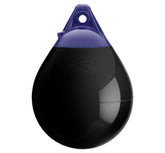 Polyform A-0 BLACK A Series Buoy - 8" x 11.5", Black